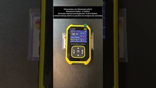 Geiger Counter radiation detectors comparison between FNIRSI GC01 and Radex SHOCKING RESPONSES [upl. by Leinaj332]