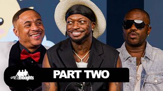 Open Thoughts with Orlando Brown amp Ray J Pt 2 [upl. by Eenolem]