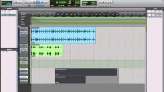 Pro Tools tutorials Conforming Loops to sessions Tempo [upl. by Chesna]