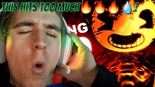 Reacting To BENDY SONG  quotRecording Goldquot by CK9C OFFICIAL SFM rip stan lee [upl. by Peugia]