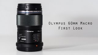 Olympus Zuiko 60mm Macro Review for Micro Four Thirds [upl. by Hadley14]