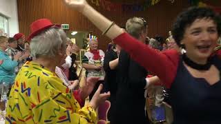 Karneval der kfd Frauen St Albert Andernach 2020 Teil I [upl. by Glick]