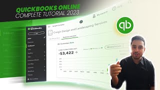 QuickBooks Online Complete Tutorial 2023  Free Training for BeginnersDummies Learn how to use QBO [upl. by Arvind362]