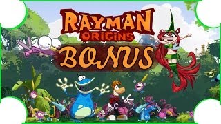 Zagrajmy w Rayman Origins Bonus  Kraina Żywych Umarlaków [upl. by Angi]