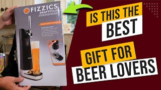 Fizzics Draft Beer Dispenser Review Worth Buying [upl. by Aryaz526]