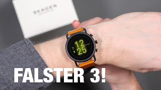 Skagen Falster 3 Unboxing and Tour [upl. by Henrietta]