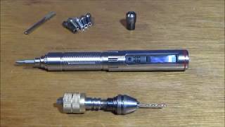 Best Screwdriver Ever MiniWare ES15 Electric Screwdriver Review [upl. by Danila279]