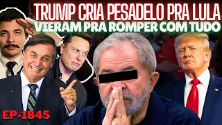 Trump CRIA PESADELO Pra LULA Afirma GLOBO  Vieram Pra ROMPER Com TUDO  Racha no PT e CRISE Geral [upl. by Fausta]