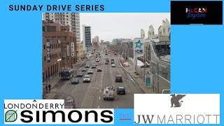 Edmonton Drives Londonderry to JW Marriott June 2022 [upl. by Chilton]