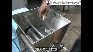 OSCILLATING GRANULATOR [upl. by Warrenne]