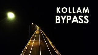 KOLLAM BYPASS II NH66 II Night view II Longest Bridge [upl. by Rosalba]