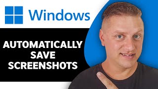 How to Automatically Save Screenshots in Windows 1011  Windows Tips and Tricks 2024 [upl. by Tychon]