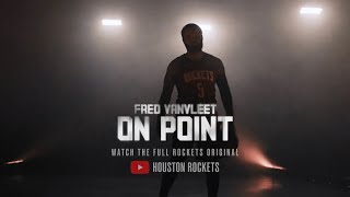 Fred VanVleet On Point Trailer  Houston Rockets [upl. by Cousin108]