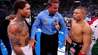 Gervonta Davis USA vs Leo Santa Cruz Mexico highlights [upl. by Ytiak]