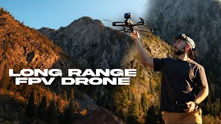 Flying the iFlight Helion Long Range FPV Across Utahs Epic Ridges BTS [upl. by Lawton593]