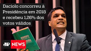 PDT confirma Cabo Daciolo como candidato ao Senado pelo Rio [upl. by Sokram]