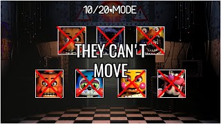 FNaF 2  1020 Mode w MINUS 7 STRAT [upl. by Lien]