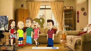 Caillou Gets Ungrounded Episode 7 Caillou Stops The Meltdown [upl. by Ashford904]