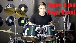 Figure It Out Drum Tutorial  Royal Blood [upl. by Yelrehs]