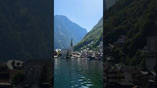 Picturesque village Hallstatt Austria 🇦🇹 austria shorts youtubeshorts summer travel [upl. by Rehpotsirhk]