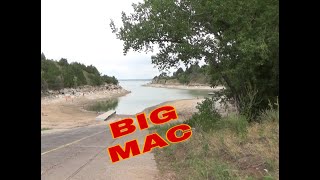 Lake McConaughy Lake Ogallala Spillway Bay Martin Bay [upl. by Corene]