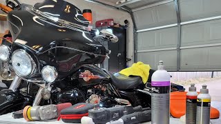 Must have tools for motorcycle detailing [upl. by Nonad]