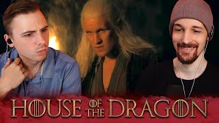 House of the Dragon Season 2  Official Trailer Reaction [upl. by Ioj314]