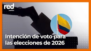 ¿Cómo está la percepción de voto de cara a las elecciones presidenciales del 2026 [upl. by Naitsabas]