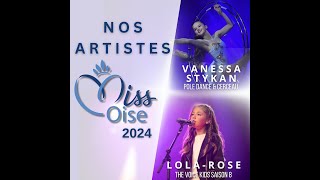 Miss Oise 2024 quot Vanessa Stykan quot [upl. by Oiril]