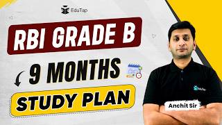 RBI Grade B 2025 Study Plan amp Preparation Strategy  RBI Grade B Timetable  Booklist for RBI Exam [upl. by Zubkoff]