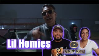 BRUTAL x CNG  Lil Homies eFamily Reaction [upl. by Aneehs]