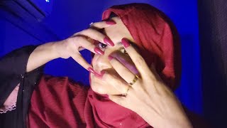 ASMR  1 minute Scratching on Your Face [upl. by Nnylasor]