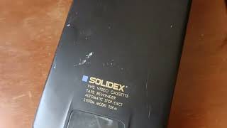 Video de demostración  Regresadora de vhs solidex  mercado libre [upl. by Sophi]