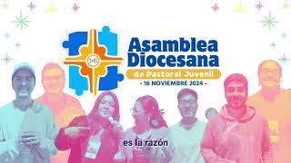 ASAMBLEA DIOCESANA DE PASTORAL JUVENIL 2024  DIÓCESIS DE IQUIQUE [upl. by Aramas894]