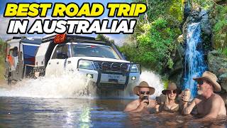 1000km of river crossings stunning camps amp hidden waterfalls NSW to QLD Dirt Roads ONLY [upl. by Neyugn100]