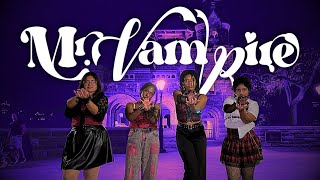 KPOP IN PUBLIC ITZY  Mr Vampire  Crescent Moon Halloween Dance Cover [upl. by Neelram205]