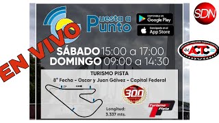 Turismo Carretera EN VIVO desde Paraná Entre Ríos  Por SDN Radio [upl. by Doe]