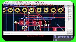 STM32F103VCT6 PD3 GPIO Kicad KM460 [upl. by Aveer]