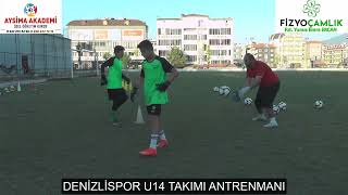 DENİZLİSPOR U14 TAKIMI ANTRENMANI [upl. by Ferrell]