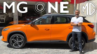 MG One  Detailed Review ام جي ون  حتة حتة carsbymaged [upl. by Atirak]