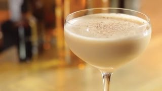 How to Make a Brandy Alexander Cocktail  Liquorcom [upl. by Missy327]