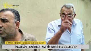 quotİNŞAAT KONSTRUKSİYALARIquot MMC BİR MƏNZİLİ NEÇƏ ŞƏXSƏ SATIB [upl. by Aemat]