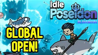 Raising Poseidon Idle RPG  Global Open [upl. by Annelise]