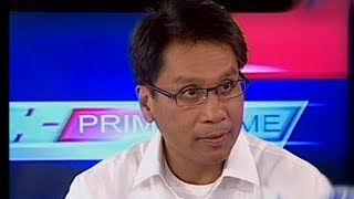 ANC Primetime Mar Roxas [upl. by Solohcin]