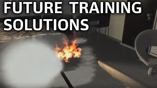 Firefighting training in virtual reality [upl. by Cate]