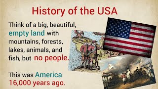 Improve your English ⭐  Very Interesting Story  Level 3  History of the USA  VOA 10 [upl. by Pet]