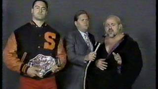 Mike Rotundo amp Kevin Sullivan Interview 19880618 [upl. by Avik]