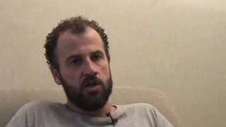 James Frey Interview 1 [upl. by Silloc]