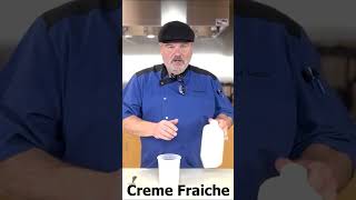 SUPER EASY Make Creme Fraiche at Home [upl. by Dolores]