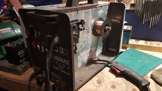 HOW TO FIX WIRE FEED ON MIG WELDER [upl. by Kanal]